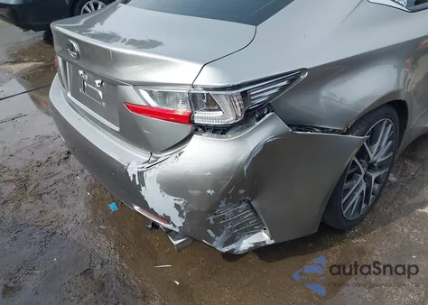 2015 Lexus Rc 350 из США, поврежденный, VIN JTHSE5BC3F5003094